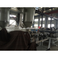 steel reinforced large diameter winding pipe plastic extruders